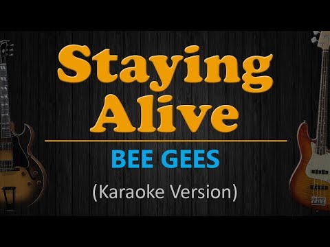 Bee Gee's - Stayin' Alive