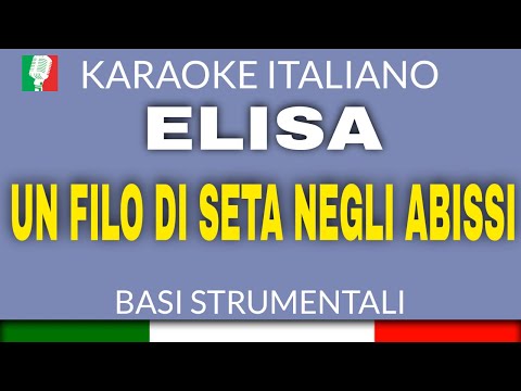 ELISA - UN FILO DI SETA NEGLI ABISSI