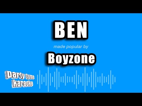 Boyzone - Ben