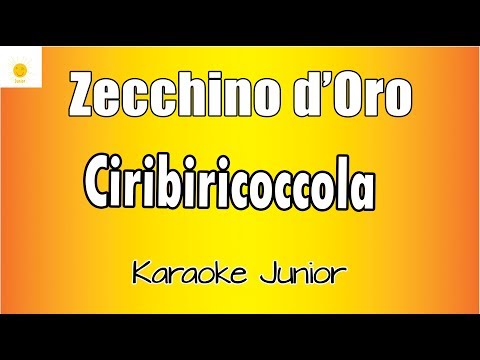 Zecchino d'Oro - Ciribiricoccola