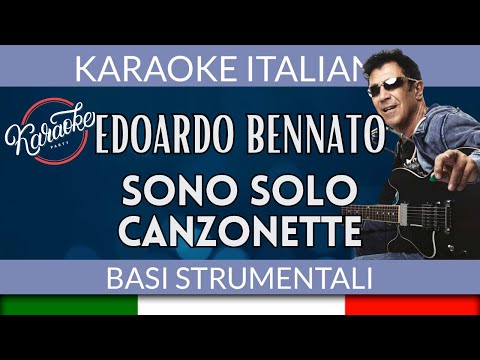 Edoardo Bennato - Sono solo canzonette