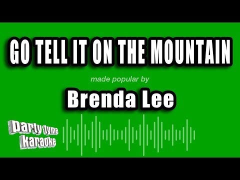 Brenda Lee - Go Tell It On The Mountain