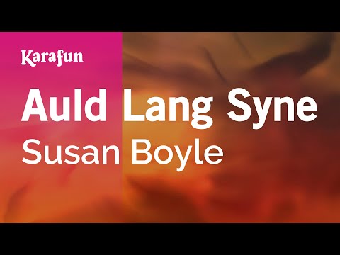 Susan Boyle - Auld Lang Syne