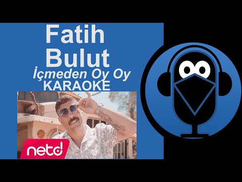 Fatih Bulut-İçmeden Oy Oy/KARAOKE Remix /Sözleri(Cover)2020 Tik tok