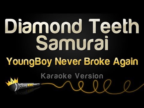 YoungBoy Never Broke Again - Diamond Teeth Samurai