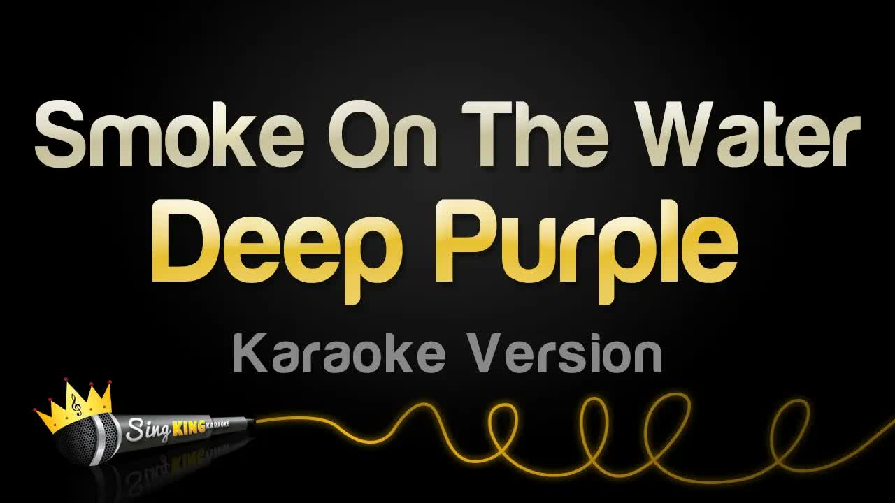 Deep Purple - Smoke On The Water