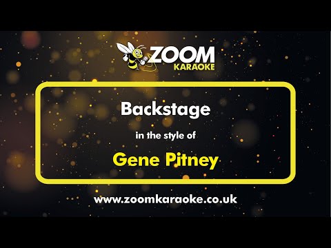 Gene Pitney - Backstage