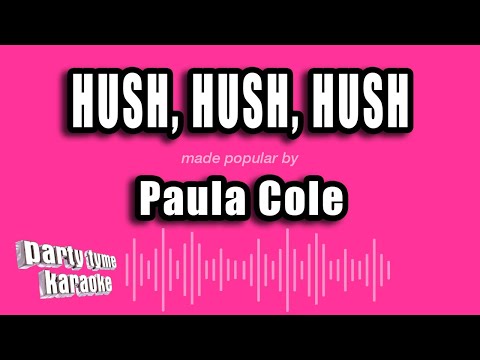 Paula Cole - Hush, Hush, Hush