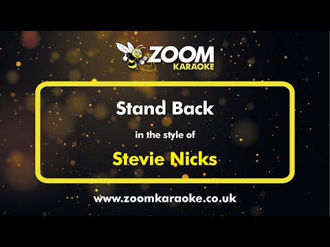 Stevie Nicks - Stand Back