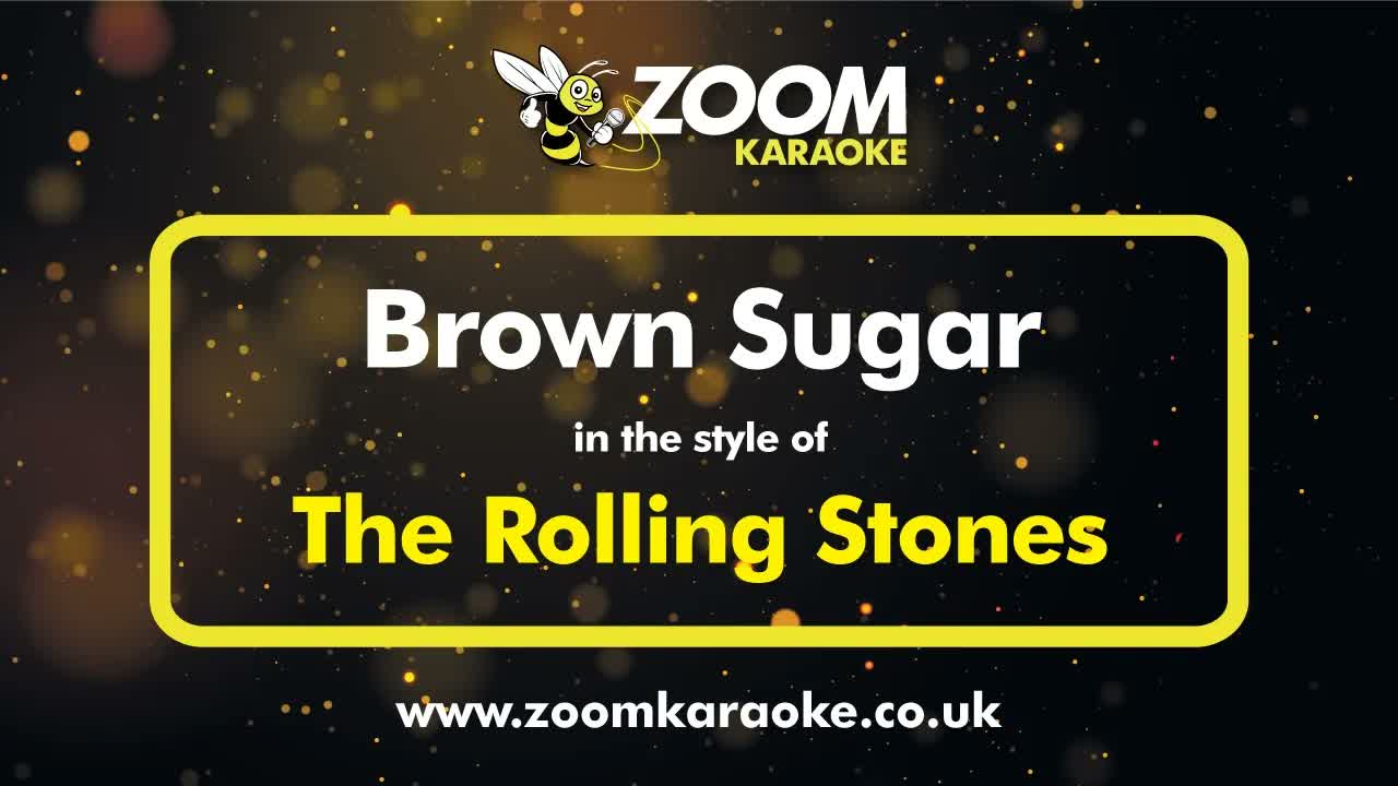 The Rolling Stones - Brown Sugar (-2 Semitones End Cut)