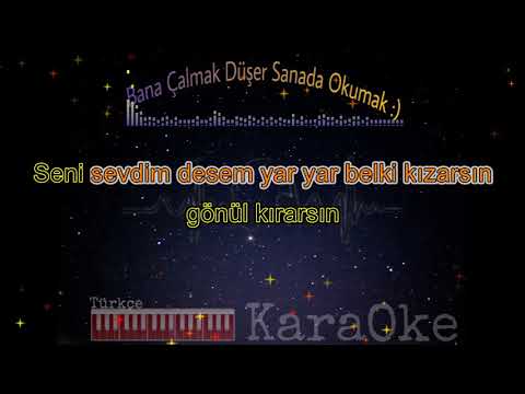 Saçımın Akına Bakma Sultanım(Seyfi Doğanay-Tülay Maciran-Dilşah Gücüm)Türkçe Piano