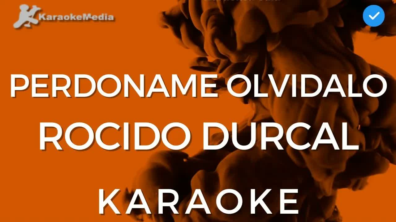 Perdoname Olvidalo Rocio Durcal