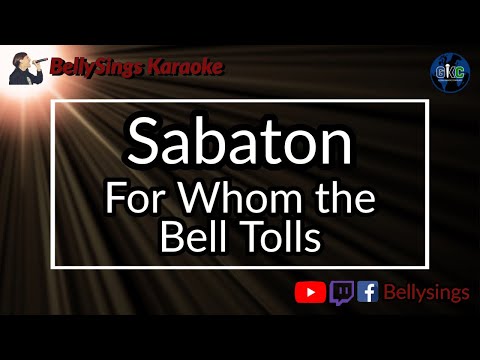 Sabaton - For Whom the Bell Tolls