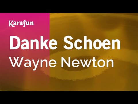 Wayne Newton - Danke Schoen