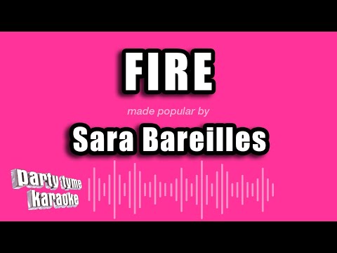 Sara Bareilles - Fire
