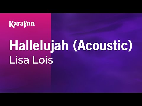Lisa Lois - Hallelujah (acoustic)