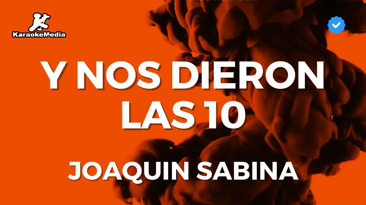 Joaquin Sabina - And it was ten o'clock