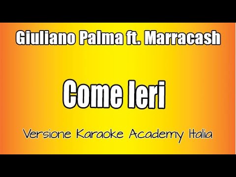 Giuliano Palma Ft. Marracash - Come Ieri