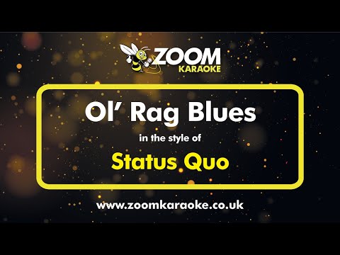 Status Quo - Ol' Rag Blues