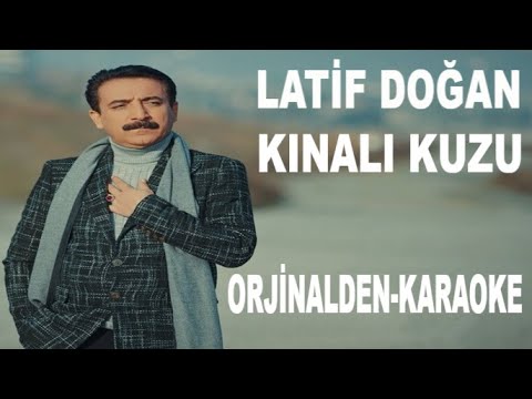 LATİF DOĞAN KINALI KUZU 2 FARKLI KARAR İÇ İÇE KARAOKE VE SÖZLER