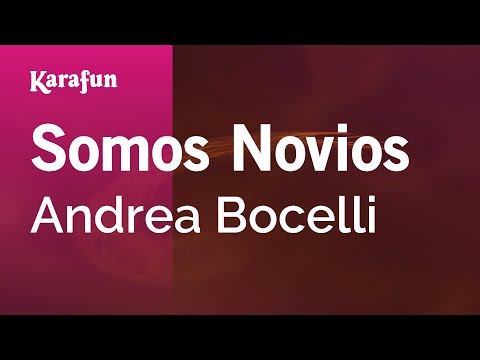 Andrea Bocelli - Somos Novios