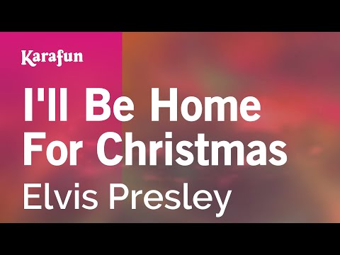 Elvis Presley - I'll Be Home for Christmas