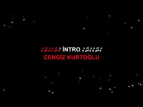 CENGİZ KURTOĞLU - KADEHİ ŞİŞEYİ KIRARIM