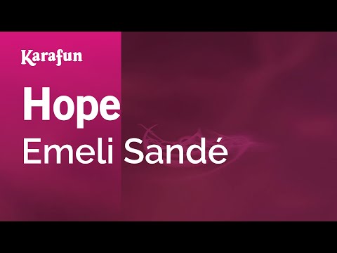 Emeli Sandé - Hope
