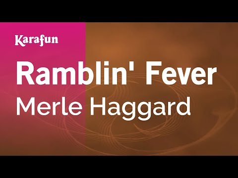 Merle Haggard - Ramblin' Fever