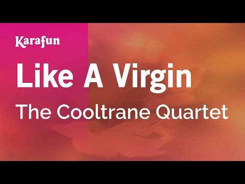 The Cooltrane Quartet - Like a Virgin