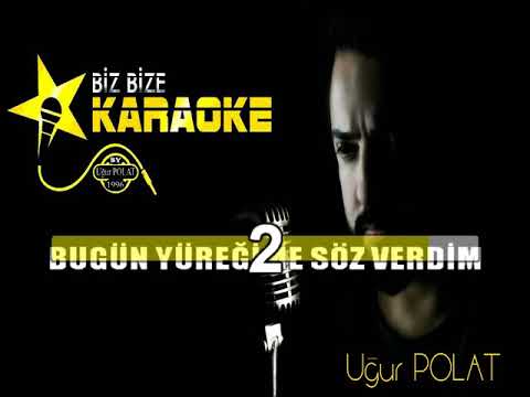 Sevgi Yürek İster Karaoke 2020 Bülent Yiğit & Dilek Şimşek