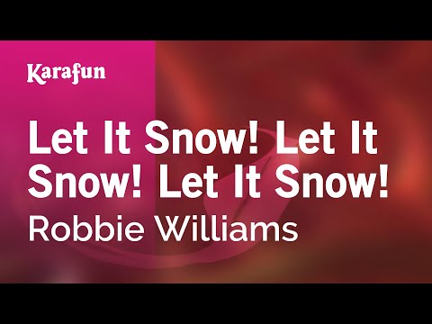 Robbie Williams - Let It Snow! Let It Snow! Let It Snow!