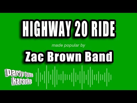 Zac Brown Band - Highway 20 Ride