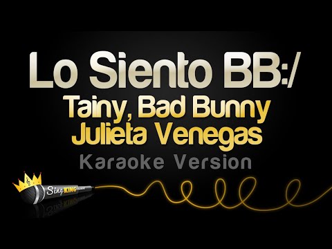 Tainy, Bad Bunny, Julieta Venegas - Lo Siento BB:/