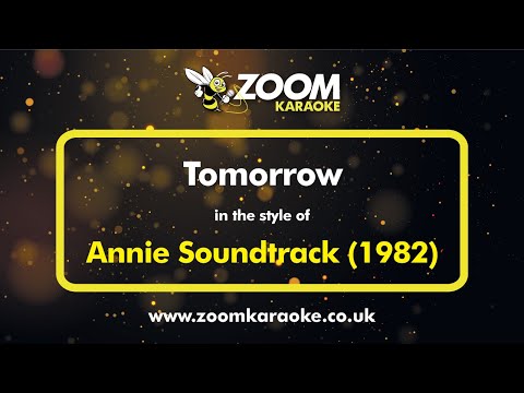 Annie Soundtrack - Tomorrow
