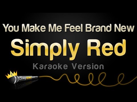 Simply Red - You Make Me Feel Brand New