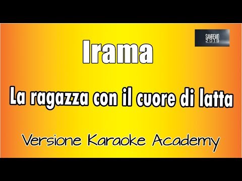 Irama - La ragazza con il cuore di latta