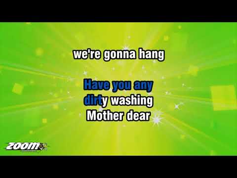 Piano Singalong - We're Gonna Hang Out The Washing On The Siegfried Line Version