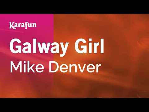 Mike Denver - Galway Girl