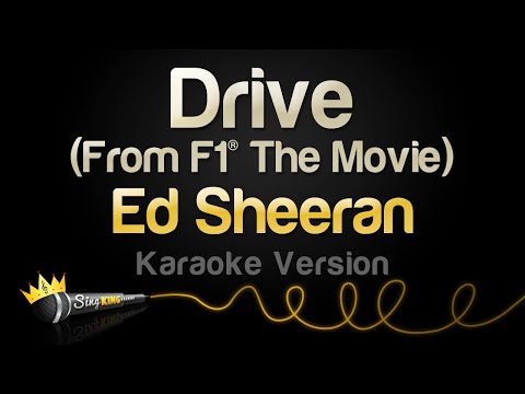 Ed Sheeran - Drive (From F1 The Movie)