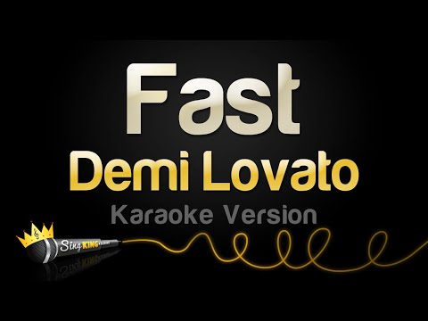 Demi Lovato - Fast