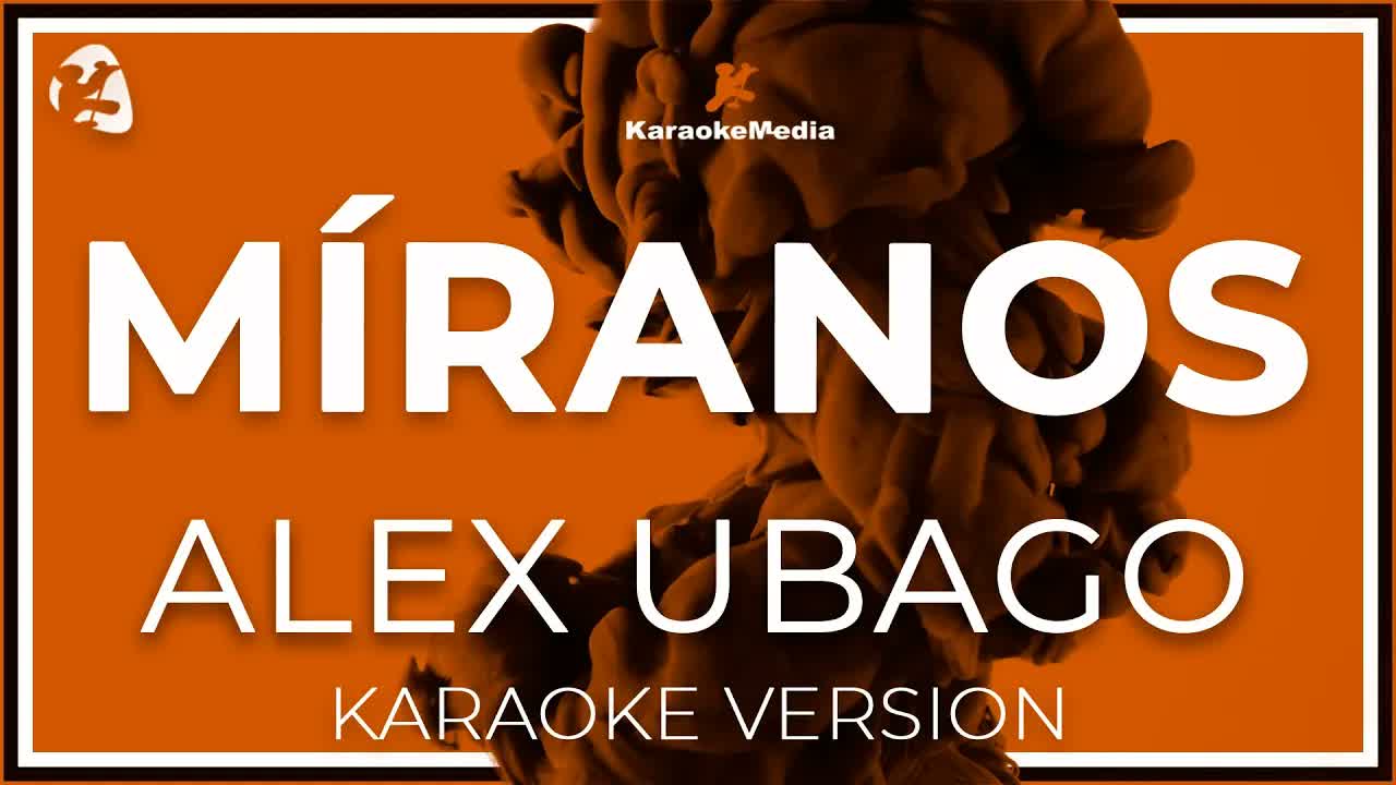 Alex Ubago - Miranos