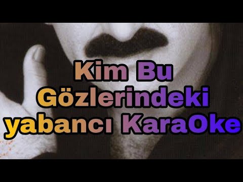 Kim Bu Gözlerindeki Yabancı (İbrahim Tatlıses) Türkçe Piano