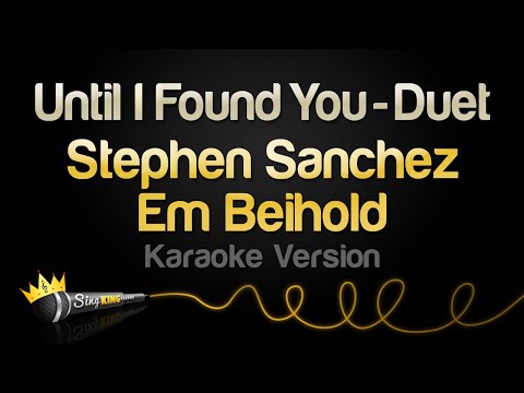 Stephen Sanchez, Em Beihold - Until I Found You