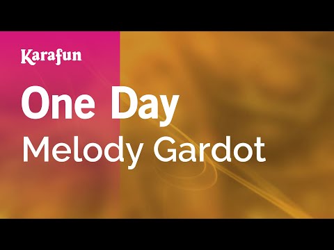 Melody Gardot - One Day