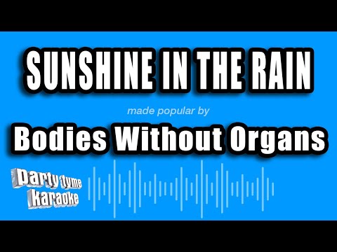 Bodies Without Organs - Sunshine in the Rain