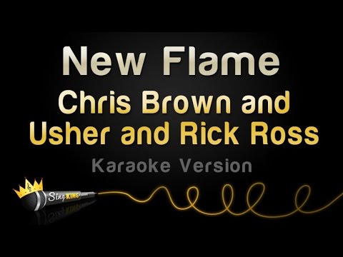 Chris Brown and Usher and Rick Ross - New Flame