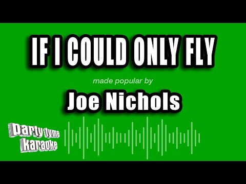 Joe Nichols - If I Could Only Fly