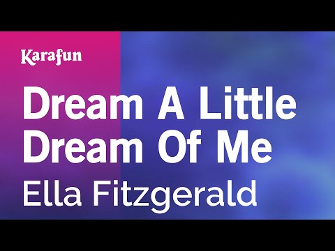 Ella Fitzgerald - Dream a Little Dream of Me