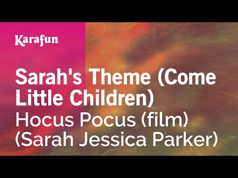Hocus Pocus - Sarah's Theme